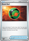 Dusk Ball · Surging Sparks (SV8) #175