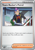Team Rocket's Petrel · Destined Rivals (SV10) #176