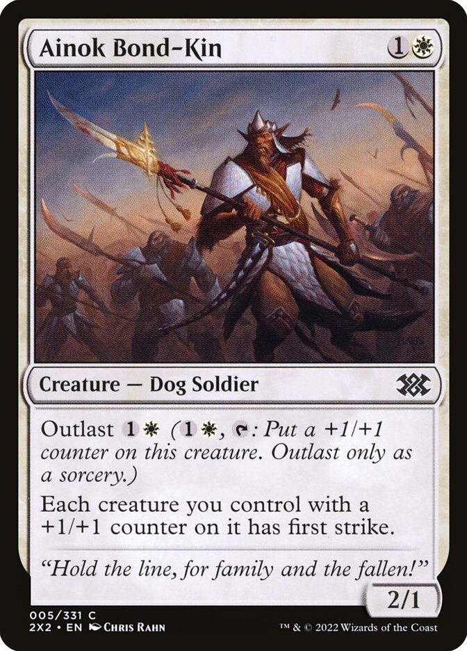 Ainok Bond-Kin · Double Masters 2022 (2X2) #5