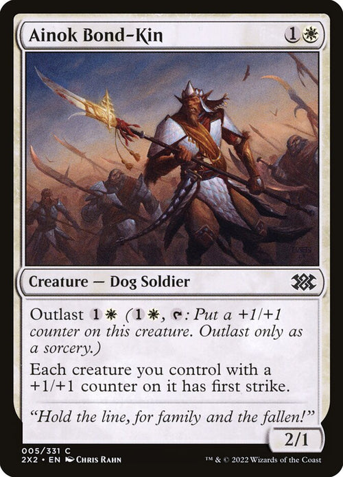 Ainok Bond-Kin · Double Masters 2022 (2X2) #5