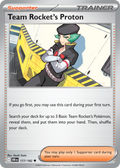 Team Rocket's Proton · Destined Rivals (SV10) #177