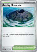 Gravity Mountain · Surging Sparks (SV8) #177