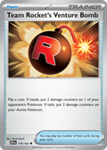 Team Rocket's Venture Bomb · Destined Rivals (SV10) #179