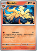 Ninetales · Surging Sparks (SV8) #17