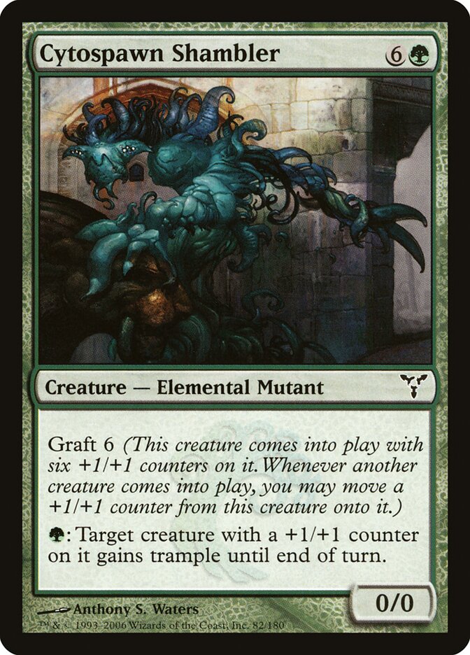 Cytospawn Shambler · Dissension (DIS) #82