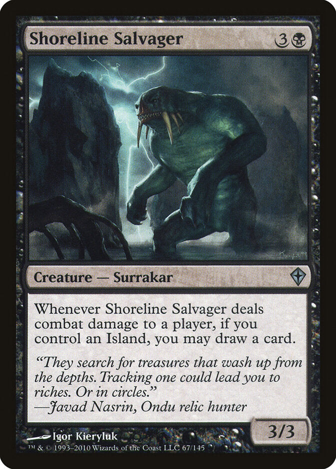 Shoreline Salvager · Worldwake (WWK) #67