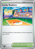 Lively Stadium · Surging Sparks (SV8) #180
