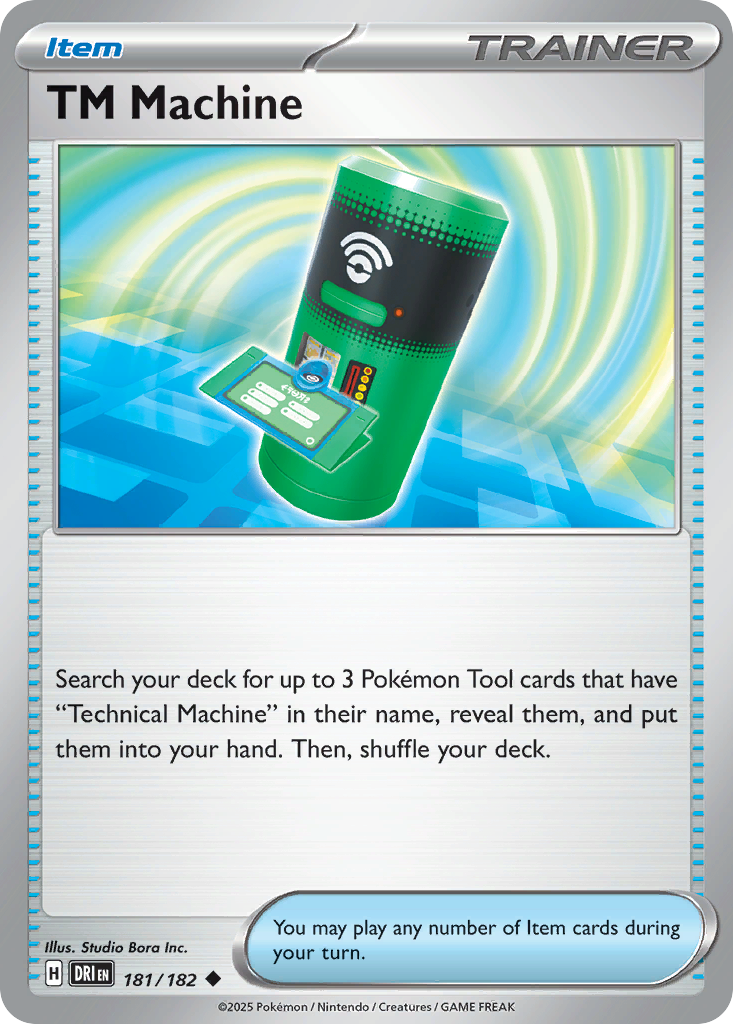 TM Machine · Destined Rivals (SV10) #181