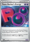 Team Rocket's Energy · Destined Rivals (SV10) #182