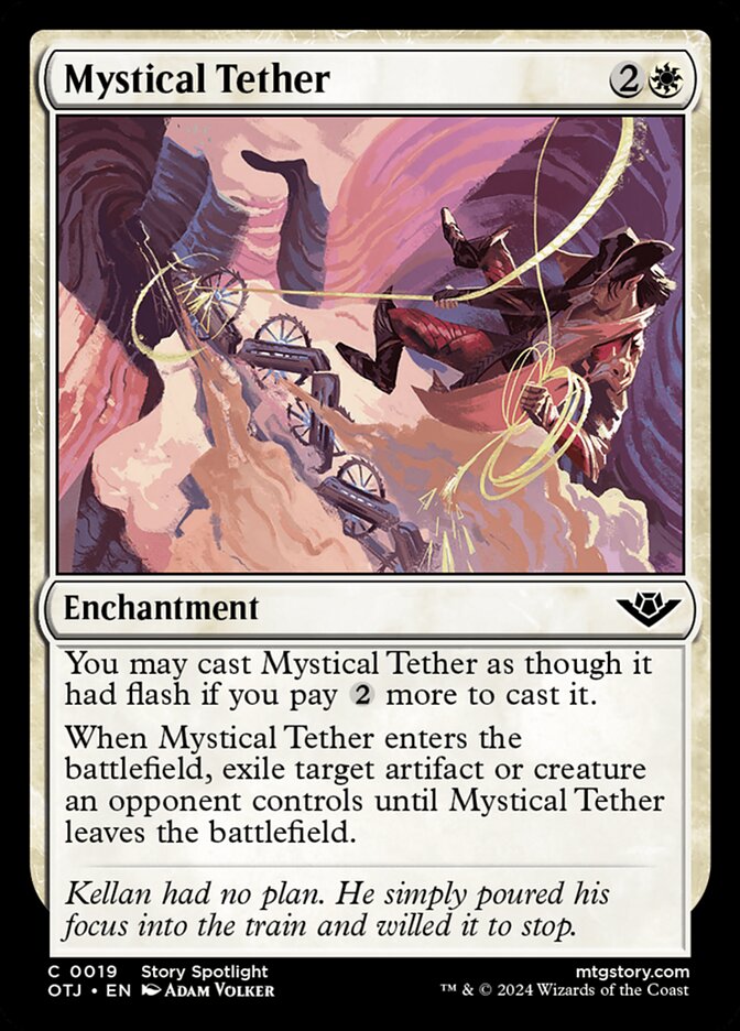 Mystical Tether · Outlaws of Thunder Junction (OTJ) #19