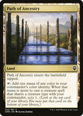 Path of Ancestry · Commander Legends (CMR) #353