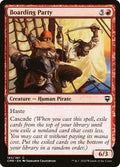 Boarding Party · Commander Legends (CMR) #163