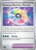 Technical Machine: Fluorite · Surging Sparks (SV8) #188