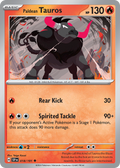 Paldean Tauros · Surging Sparks (SV8) #18
