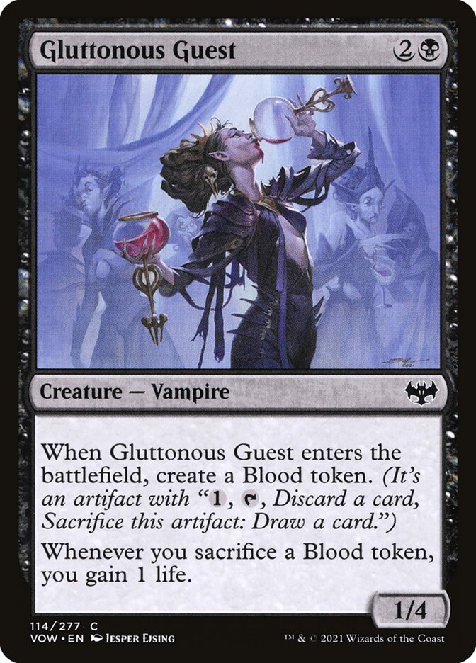 Gluttonous Guest · Innistrad: Crimson Vow (VOW) #114