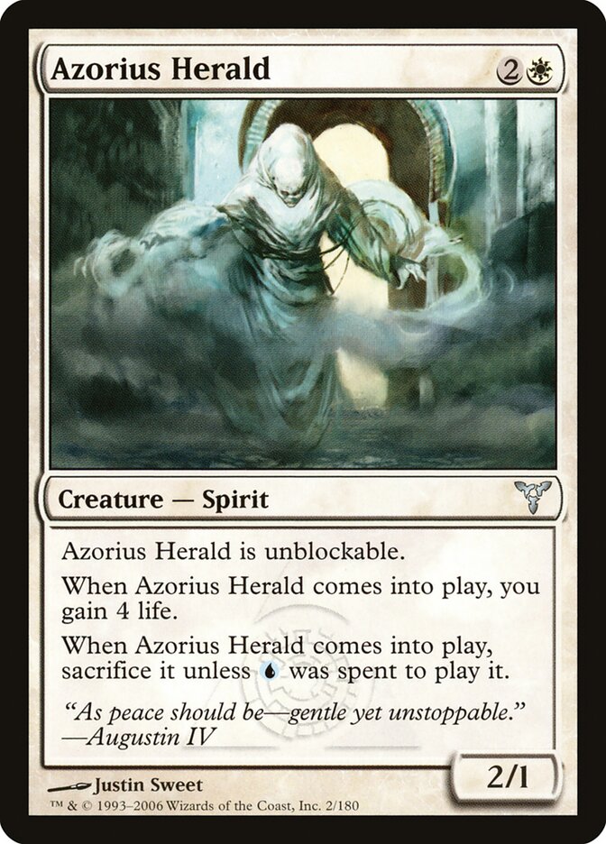 Azorius Herald · Dissension (DIS) #2