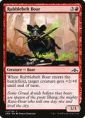 Rubblebelt Boar · Guilds of Ravnica (GRN) #114