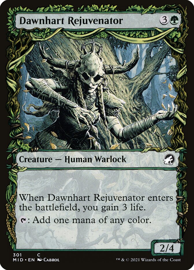 Dawnhart Rejuvenator · Innistrad: Midnight Hunt (MID) #301 · showcase