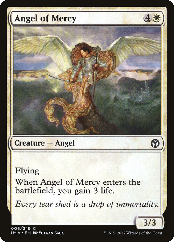 Angel of Mercy · Iconic Masters (IMA) #6