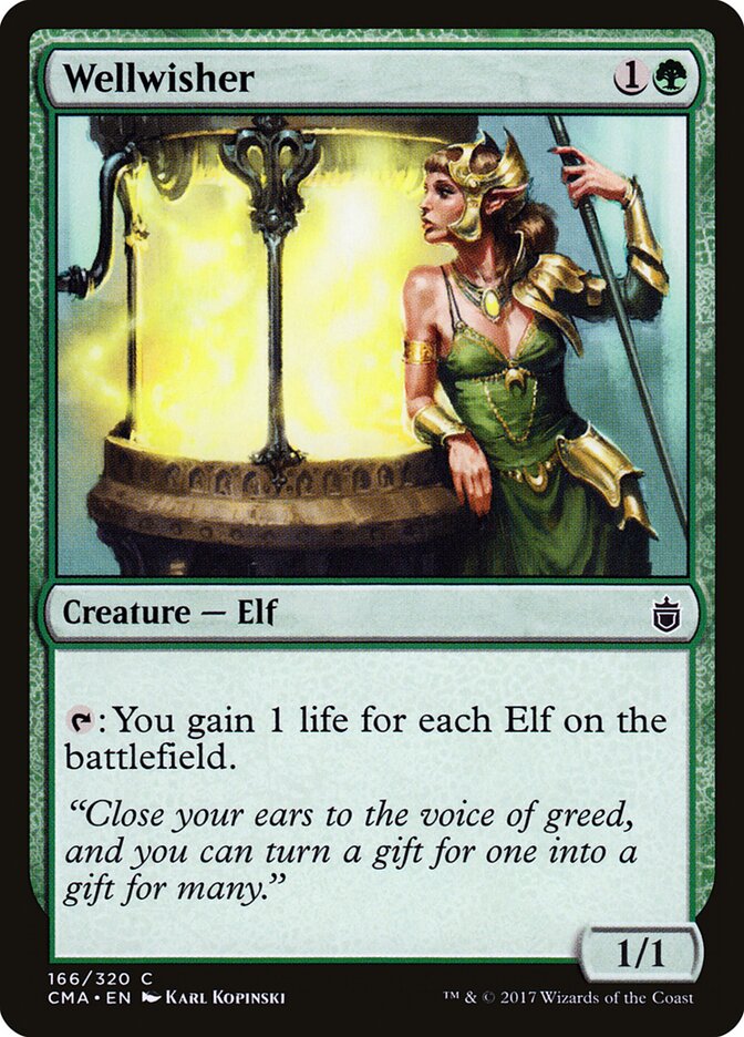 Wellwisher · Commander Anthology (CMA) #166