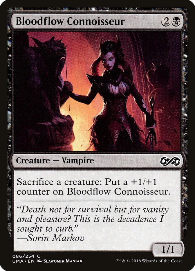 Bloodflow Connoisseur · Ultimate Masters (UMA) #86