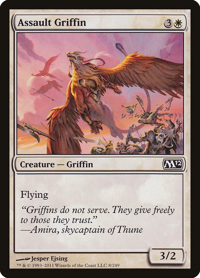 Assault Griffin · Magic 2012 (M12) #8