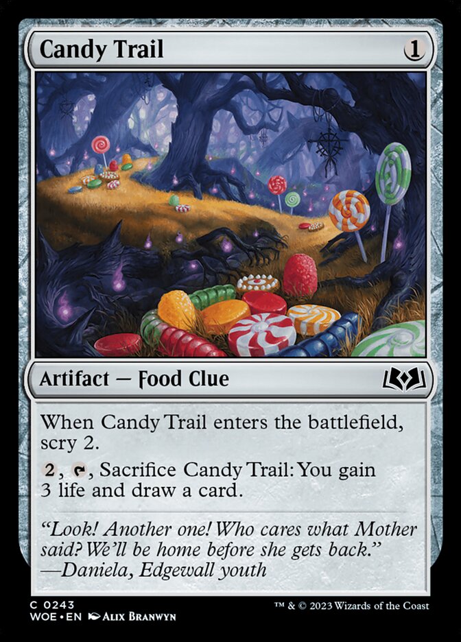Candy Trail · Wilds of Eldraine (WOE) #243