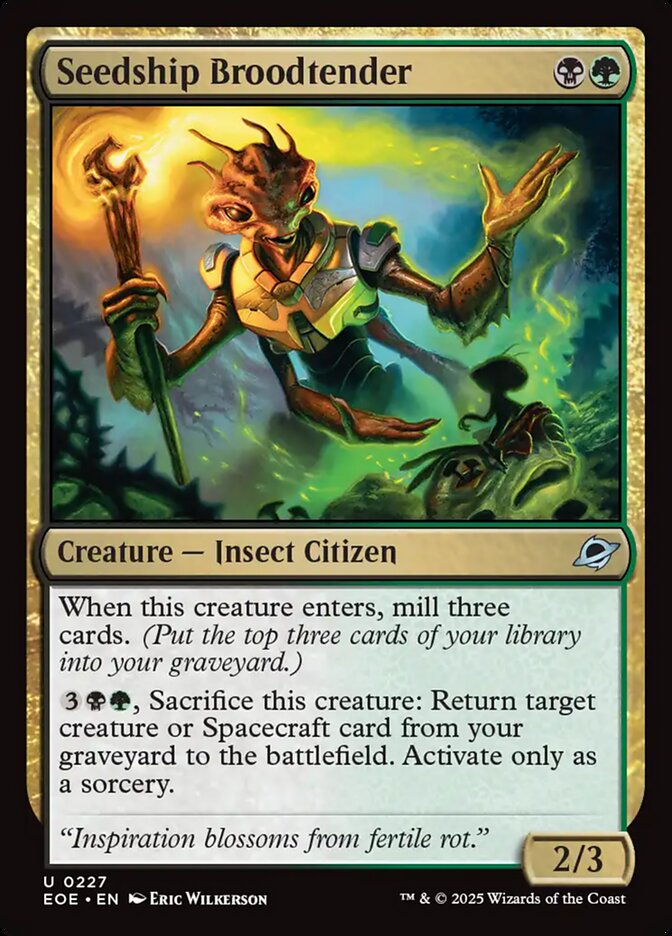 Seedship Broodtender · Edge of Eternities (EOE) #227