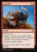 Giantfall · Lorwyn Eclipsed (ECL) #141