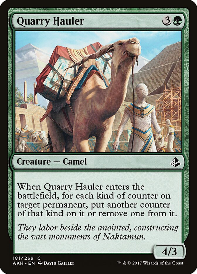 Quarry Hauler · Amonkhet (AKH) #181