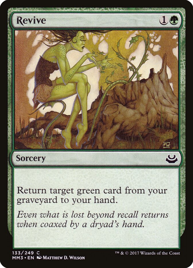 Revive · Modern Masters 2017 (MM3) #133