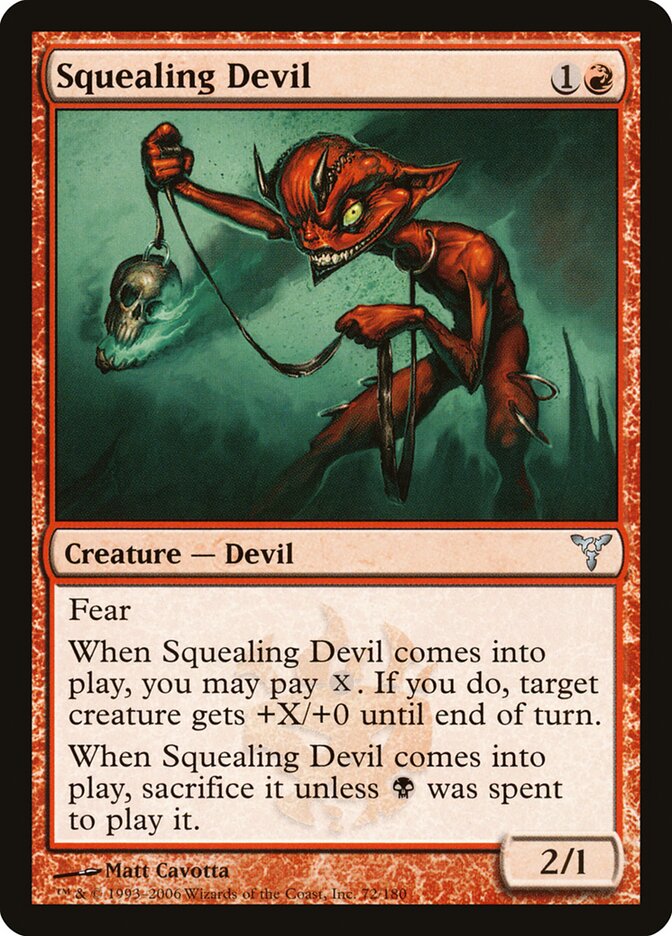Squealing Devil · Dissension (DIS) #72