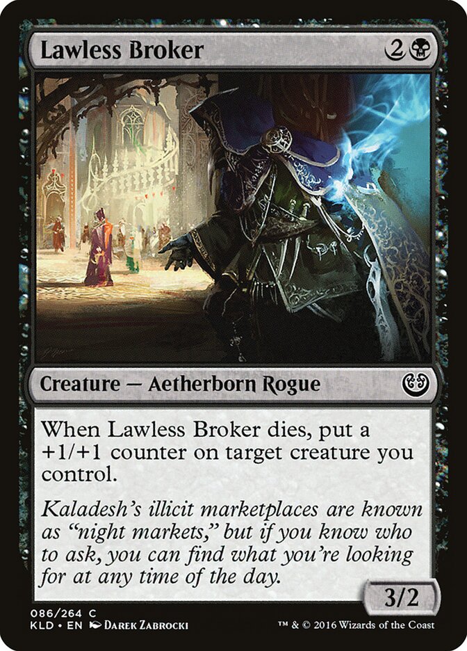 Lawless Broker · Kaladesh (KLD) #86