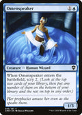 Omenspeaker · Commander Legends (CMR) #83
