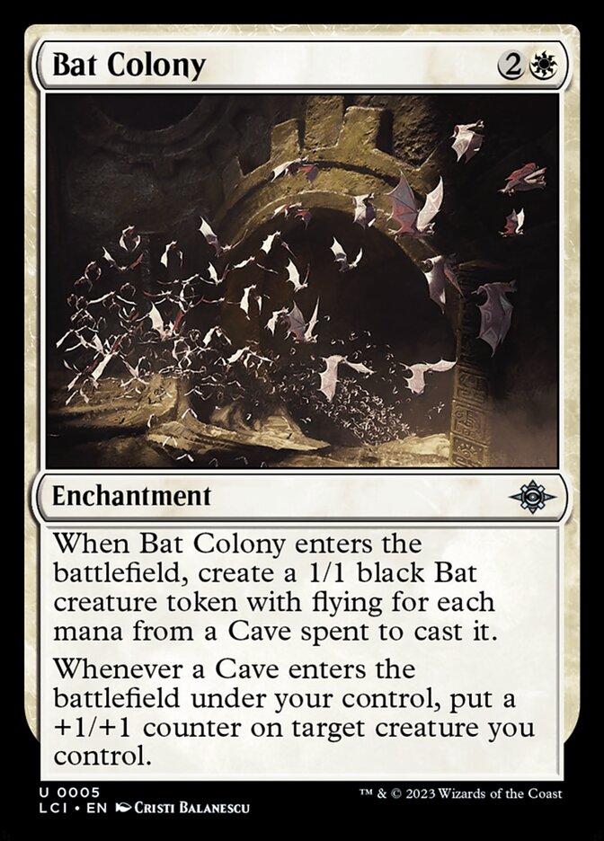 Bat Colony · The Lost Caverns of Ixalan (LCI) #5