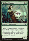 Viridian Shaman · Commander 2015 (C15) #209