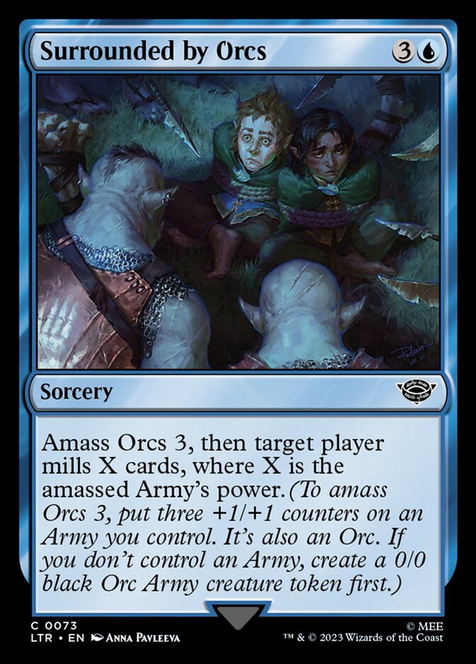 Surrounded by Orcs · The Lord of the Rings: Tales of Middle-earth (LTR) #73