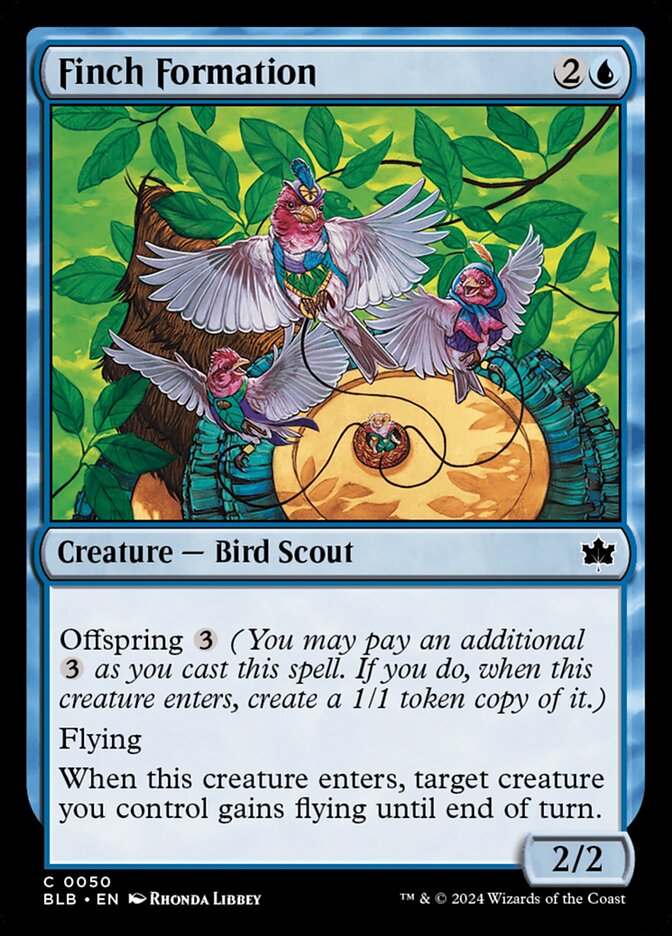Finch Formation · Bloomburrow (BLB) #50