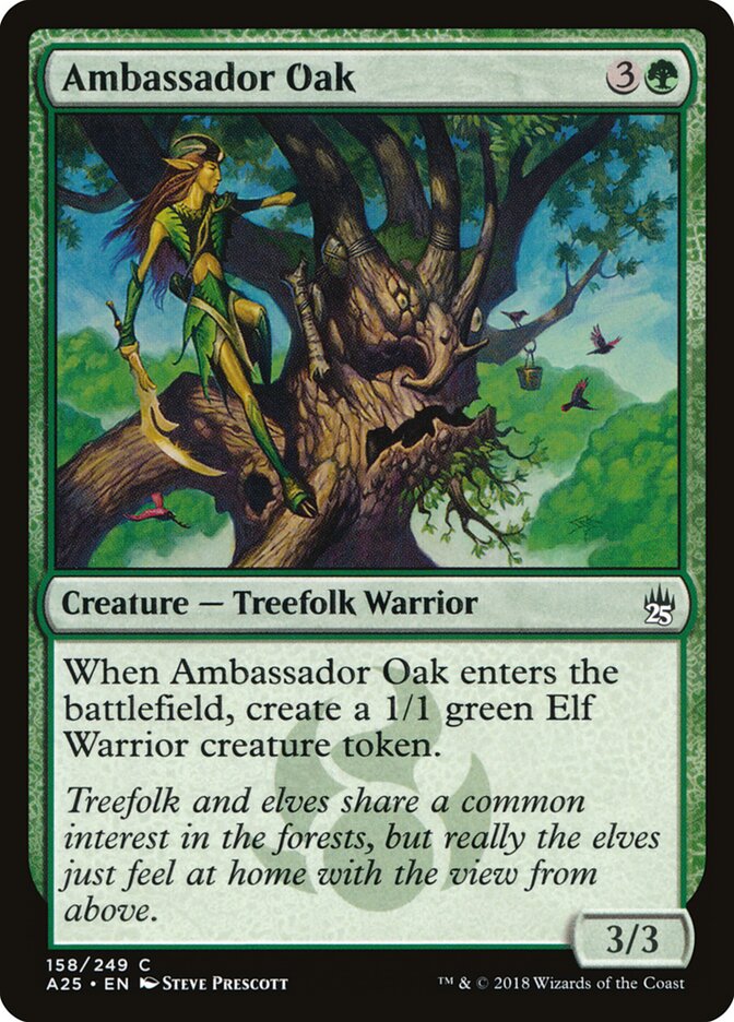 Ambassador Oak · Masters 25 (A25) #158