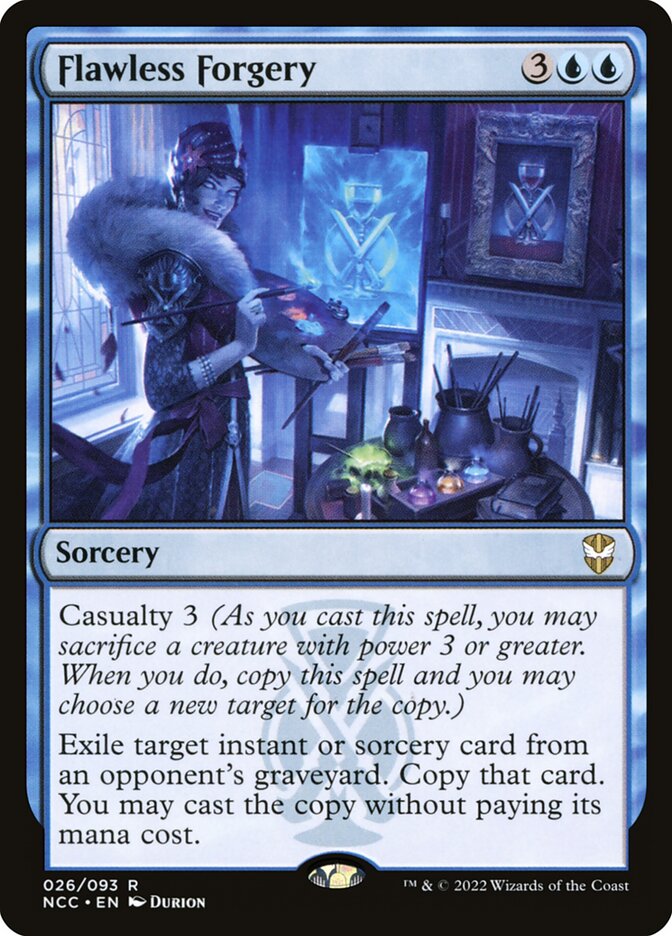 Flawless Forgery · New Capenna Commander (NCC) #26