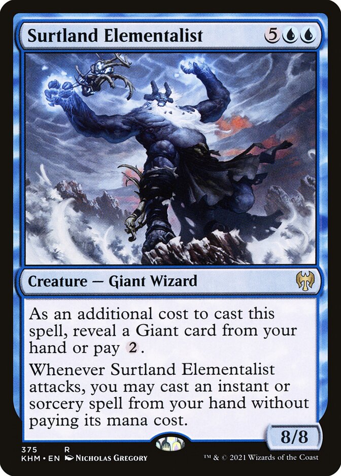 Surtland Elementalist · Kaldheim (KHM) #375
