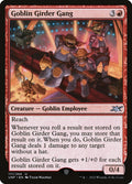 Goblin Girder Gang · Unfinity (UNF) #111