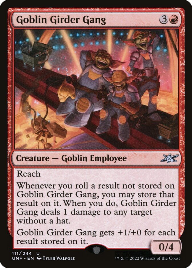 Goblin Girder Gang · Unfinity (UNF) #111