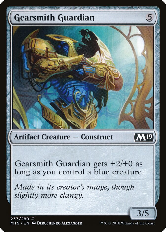 Gearsmith Guardian · Core Set 2019 (M19) #237