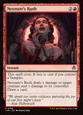 Neonate's Rush · Innistrad Remastered (INR) #166