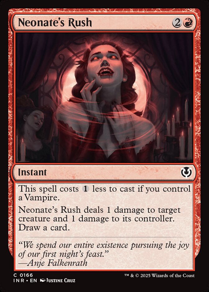 Neonate's Rush · Innistrad Remastered (INR) #166