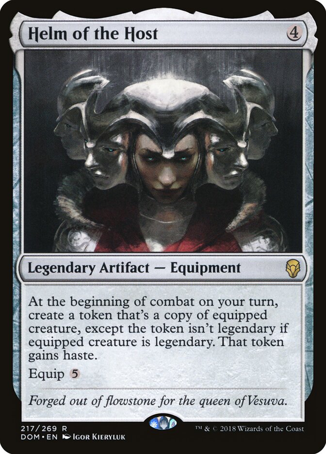 Helm of the Host · Dominaria (DOM) #217
