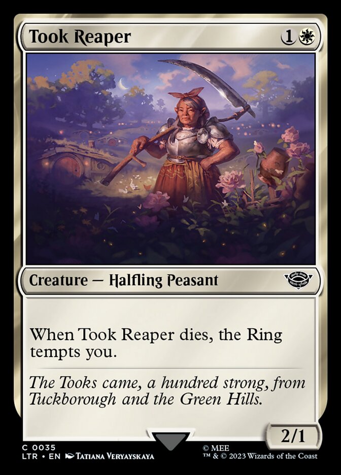 Took Reaper · The Lord of the Rings: Tales of Middle-earth (LTR) #35