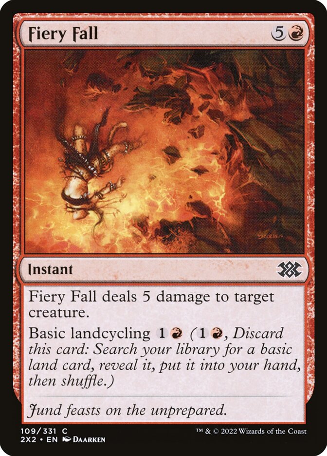 Fiery Fall · Double Masters 2022 (2X2) #109