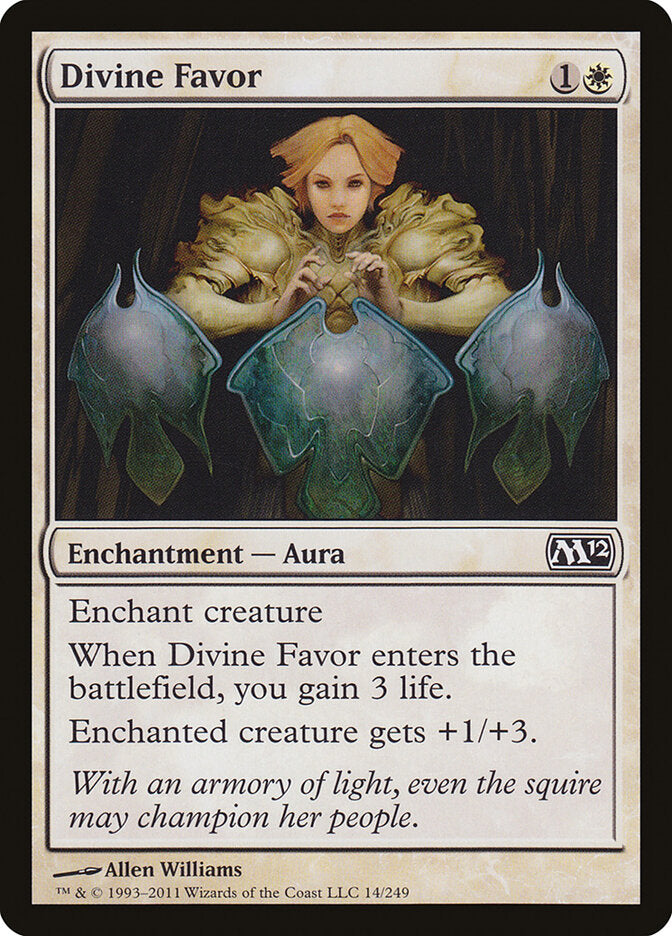 Divine Favor · Magic 2012 (M12) #14